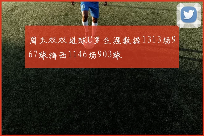 周末双双进球C罗生涯数据1313场967球梅西1146场903球